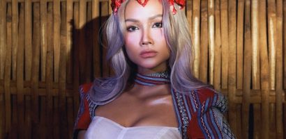 Ngắm nhìn loạt trang phục vải thổ cẩm của H’Hen Niê