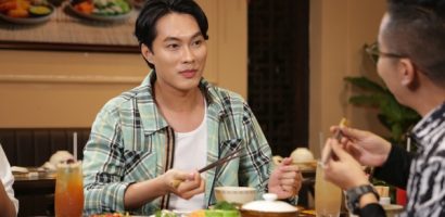 Hoàng Rapper và Chen Ru Lu chiêu đãi Bảo Trung bữa tiệc đậm chất quê hương