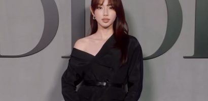Thuỳ Tiên xuất hiện cùng tóc mới tại Paris Fashion Week