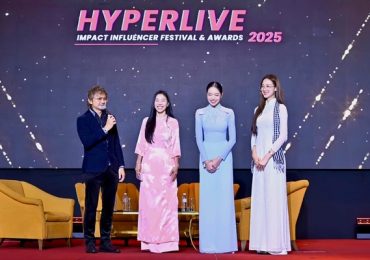 CEO Phạm Kim Dung, Thanh Thuỷ, Bảo Ngọc nhận giải thưởng tại Malaysia