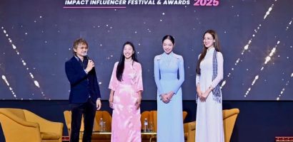 CEO Phạm Kim Dung, Thanh Thuỷ, Bảo Ngọc nhận giải thưởng tại Malaysia