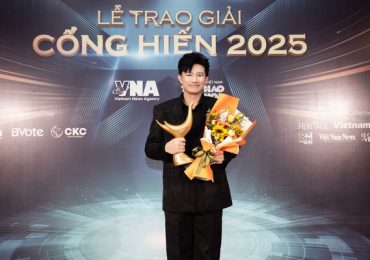 Trẻ Concert của Dược sĩ Tiến giành giải thưởng ‘Ấn tượng Cống Hiến’