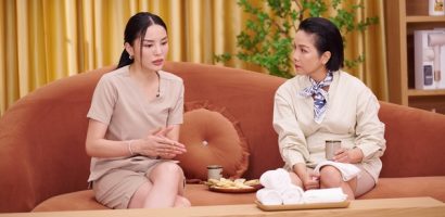 Kỳ Duyên trải lòng với Mỹ Linh áp lực khi đội 2 vương miện hoa hậu