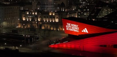 adidas và CLB bóng đá Liverpool công bố hợp tác dài hạn