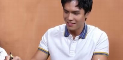 Nam vương Mạnh Lân thưởng thức tiệc chay đặc biệt tại Quán ăn hạnh phúc