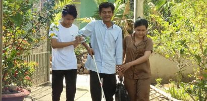 Thần tài gõ cửa: Xót xa trước ước mơ được đoàn tụ bên các con của người cha khiếm thị