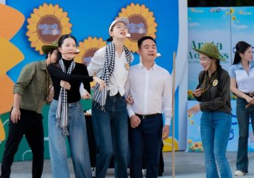 Quốc Trường, Bảo Ngọc tham gia thử thách kiếm tiền giúp người nghèo