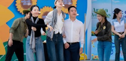 Quốc Trường, Bảo Ngọc tham gia thử thách kiếm tiền giúp người nghèo