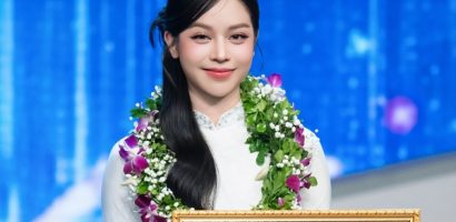 Hoa hậu Thanh Thuỷ được vinh danh ‘Gương mặt trẻ Việt Nam triển vọng năm 2024’