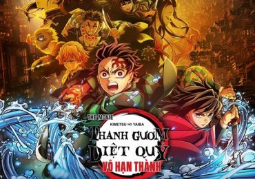Phần phim ‘Vô hạn thành’ mở màn trận chiến cuối của ‘Thanh gươm diệt quỷ’