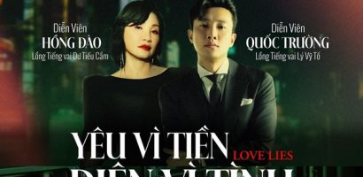 Hồng Đào – Quốc Trường lần đầu lồng tiếng đôi trong ‘Love Lies’