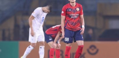 CAHN hụt hơi tại V-League!