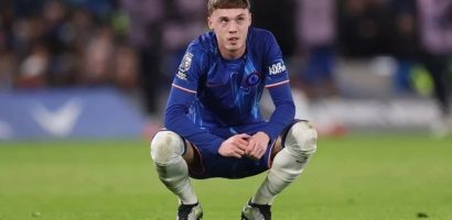 Cole Palmer mất kỷ lục Premier League, Chelsea vẫn vui