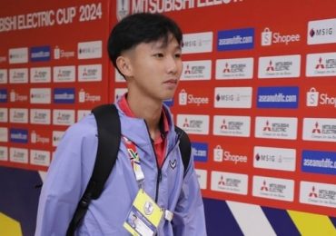 Cầu thủ Lào đầu tiên trong lịch sử thi đấu tại V.League