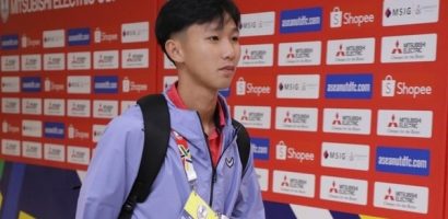 Cầu thủ Lào đầu tiên trong lịch sử thi đấu tại V.League