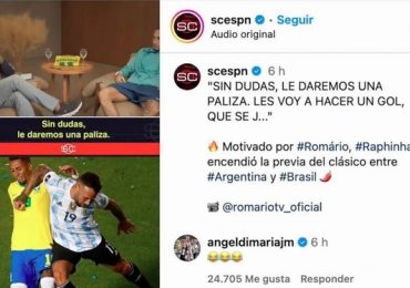 Di Maria đáp trả Raphinha sau tuyên bố ‘vùi dập Argentina’