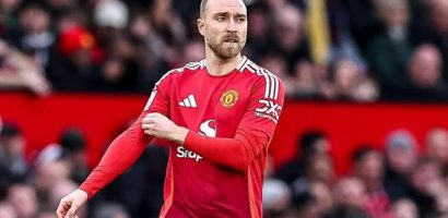 Eriksen đếm ngày rời MU