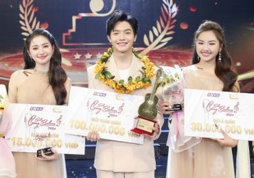 Nhất Minh đoạt danh hiệu Quán quân Solo cùng Bolero 2024