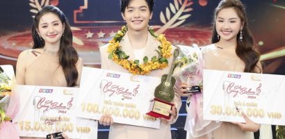 Nhất Minh đoạt danh hiệu Quán quân Solo cùng Bolero 2024