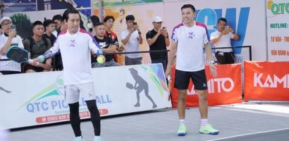 Lý Hoàng Nam ‘bén duyên’ với môn Pickleball