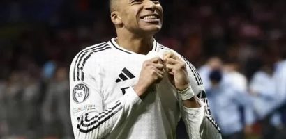 Mbappe tiếp tục ‘bùng nổ’, chạm mốc ghi bàn của Ronaldo, dẫn đầu La Liga 2025