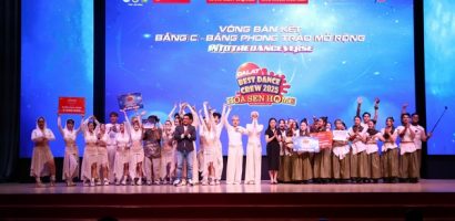 Biên đạo SHI3CHAO bất ngờ với sự chuyên nghiệp và sáng tạo của sinh viên