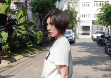Tăng Huỳnh Như cắt phăng mái tóc dài, giảm 8kg vì vai diễn