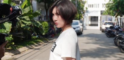 Tăng Huỳnh Như cắt phăng mái tóc dài, giảm 8kg vì vai diễn