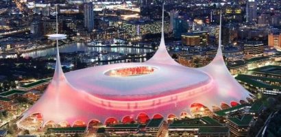 Kiệt tác sân Old Trafford mới