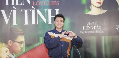 Quốc Trường thừa nhận giọng mình lồng tiếng phim ‘Love Lies’ hay hơn ngoài đời