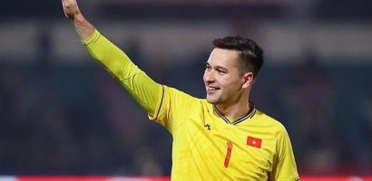 Danh tiếng thủ môn Nguyễn Filip vang xa cả Đông Nam Á