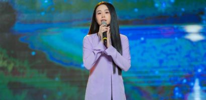 Nghe Hoàng Tâm Anh hát nhạc trữ tình, giám khảo Chế Thanh lên thẳng sân khấu khen ngợi
