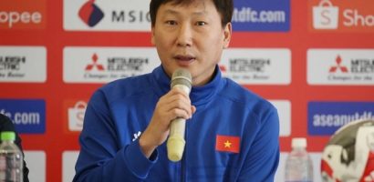 HLV Kim Sang-sik đánh giá sức mạnh đội tuyển Campuchia
