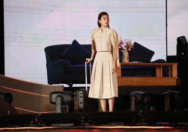 Hoa hậu Tiểu Vy thể hiện tài năng diễn xuất với chất giọng Quảng Nam