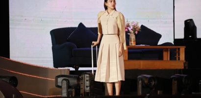 Hoa hậu Tiểu Vy thể hiện tài năng diễn xuất với chất giọng Quảng Nam