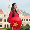 Á hậu Thuý Vân gửi gắm niềm tự hào qua MV ‘Tiến lên Việt Nam’