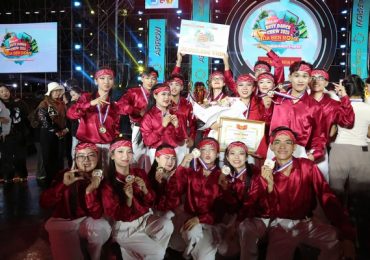 Lộ diện 3 Quán quân Bảng Phong trào mở rộng Dalat Best Dance Crew 2025