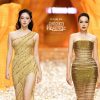 Lê Hoàng Phương – Lương Thùy Linh ‘càn quét’ sàn diễn Golden Heritage