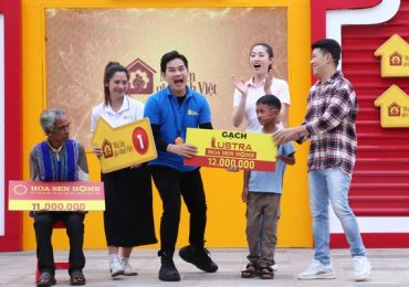 Hồ Trung Dũng, Lương Thùy Linh trích tiền túi tặng các em nhỏ mồ côi