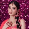 Hoa hậu Ý Nhi khoe sắc trong trang phục truyền thống Ấn Độ