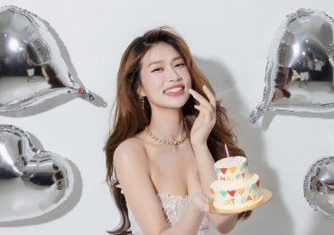 Đoàn Thiên Ân ngọt ngào đón tuổi 25