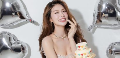 Đoàn Thiên Ân ngọt ngào đón tuổi 25