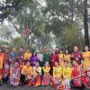 Dàn Hoa hậu tham gia tổng duyệt diễu binh, diễu hành cấp nhà nước
