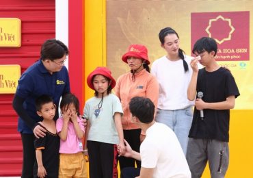 Đại Nghĩa, Quỳnh Anh khóc nghẹn trước cảnh 4 đứa trẻ mồ côi nheo nhóc
