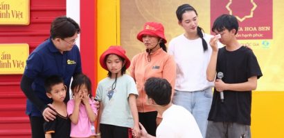 Đại Nghĩa, Quỳnh Anh khóc nghẹn trước cảnh 4 đứa trẻ mồ côi nheo nhóc
