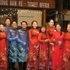 Dàn hoa hậu, nam vương rạng ngời tham gia diễu binh mừng 50 năm Giải phóng miền Nam