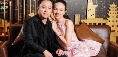 Chuyện tình 7 năm đi đến cái kết ‘ngọt lịm’ của Victor Vũ và Đinh Ngọc Diệp