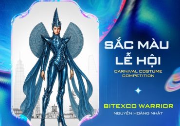Tòa tháp Bitexco được đưa vào bài thi thiết kế trang phục diễu hành