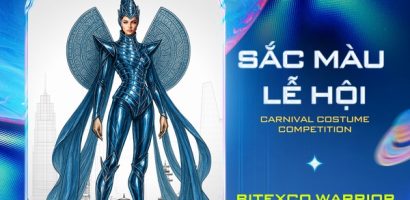 Tòa tháp Bitexco được đưa vào bài thi thiết kế trang phục diễu hành