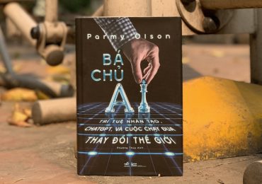 Parmy Olson ‘vạch trần’ tham vọng của các ông lớn công nghệ qua ‘Bá chủ AI’